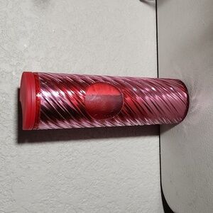 Starbucks candycane striped cup new Nwt